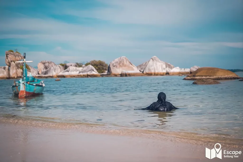 Pantai Penyabong Belitung Tawarkan Pesona yang Eksotis