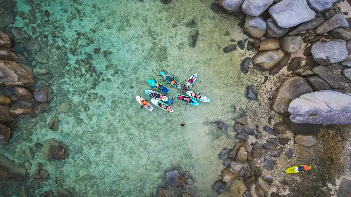 Dokumentasi Drone Belitung